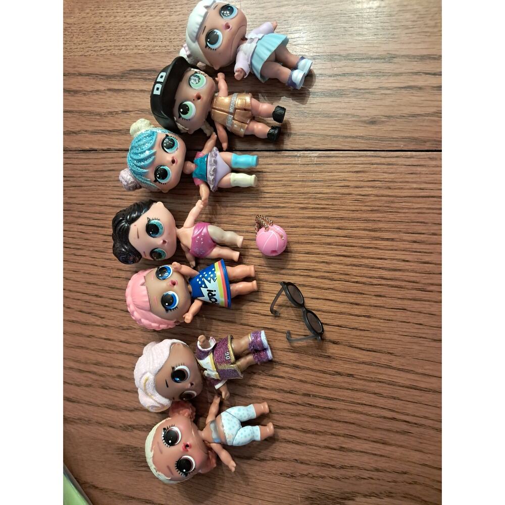 Bundle of Baby LOL Dolls